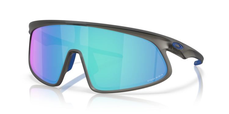 Oakley Oakley Rslv Matte Grey Smoke | Prizm Sapphire