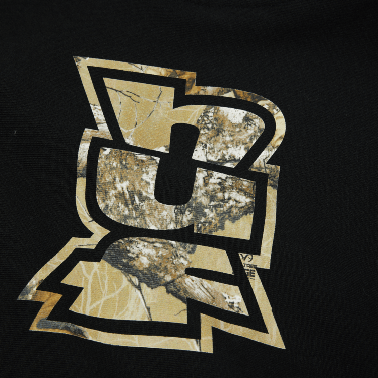 Huf Huf Realtree Megablast Heavyweight Hoodie (Mens) | Black
