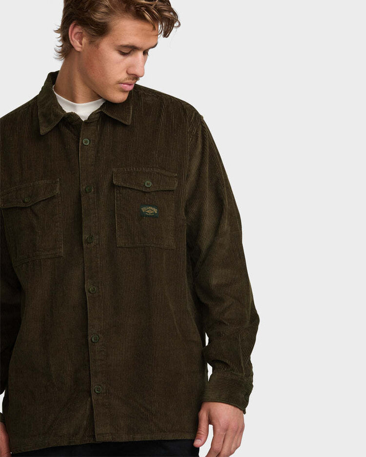 Billabong Billabong Bong Days Ls (Mens) | Chocolate