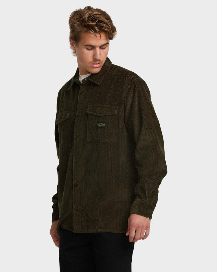 Billabong Billabong Bong Days Ls (Mens) | Chocolate