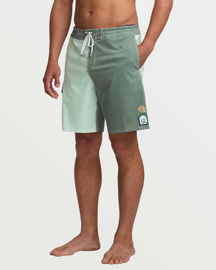 Billabong Billabong Sunshine Lt (Mens) | Green Tea