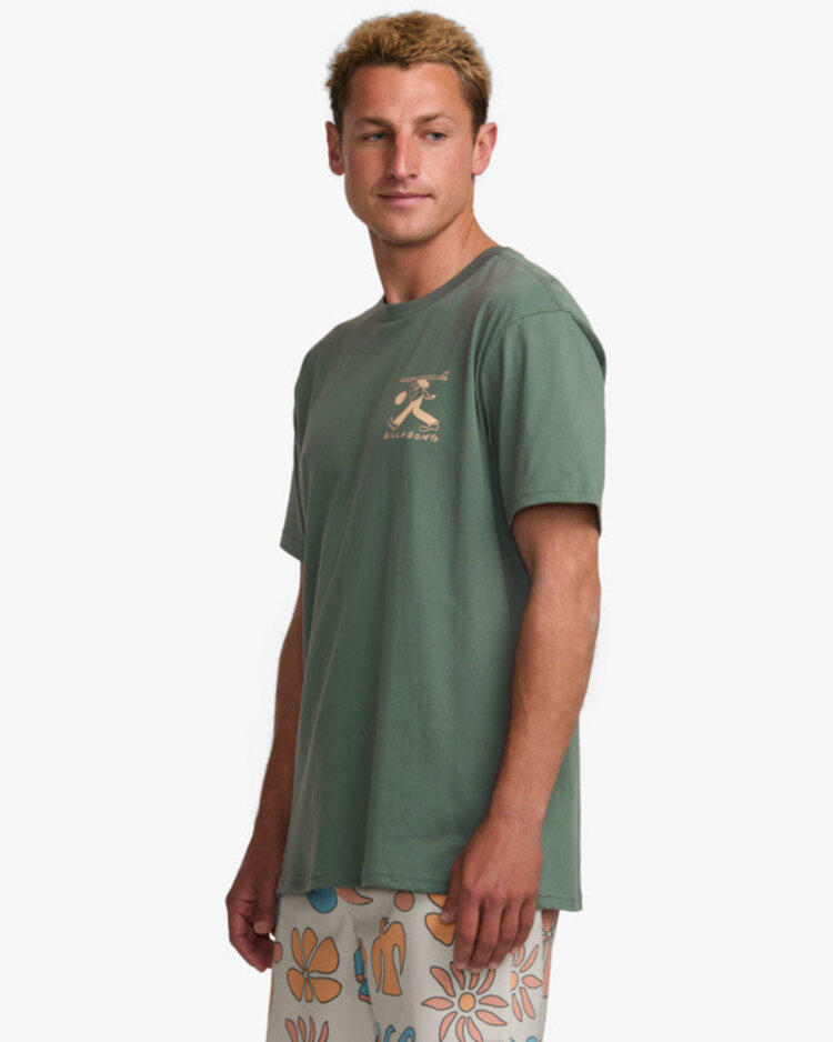 Billabong Billabong Together Premium Ss (Mens) | Dark Slate