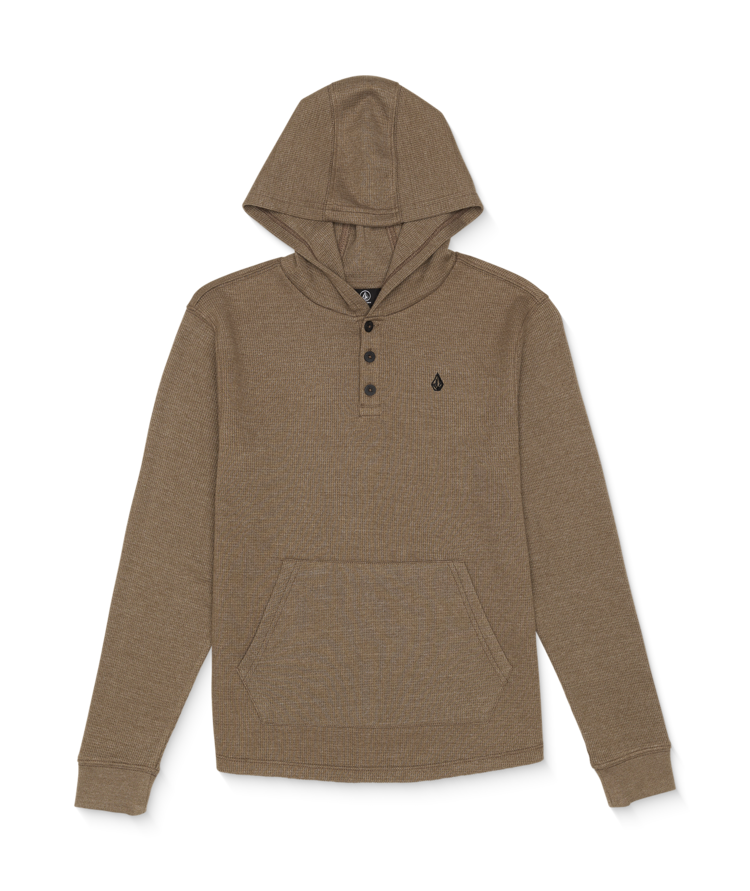 Volcom Volcom Murph Thermal Ls (Youth) | Brown