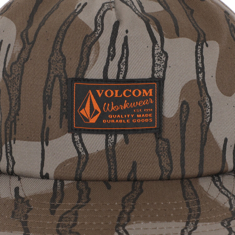 Volcom Volcom Workwear Adj Hat (Mens) | Brindle