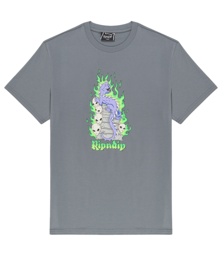 Rip n Dip Rip N Dip Horntail T-Shirt (Mens) | Charcoal