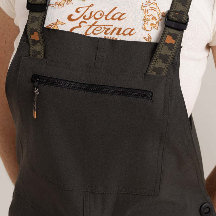 Roark Roark Canyon Romper (Womens) | Nero