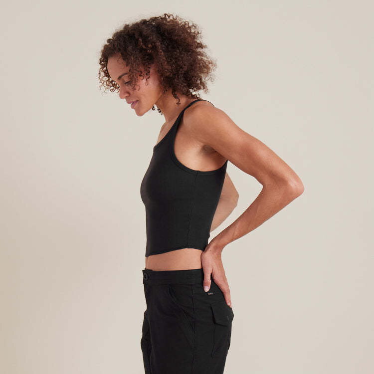 Roark Roark Wind Worn Tank (Womens) | Black