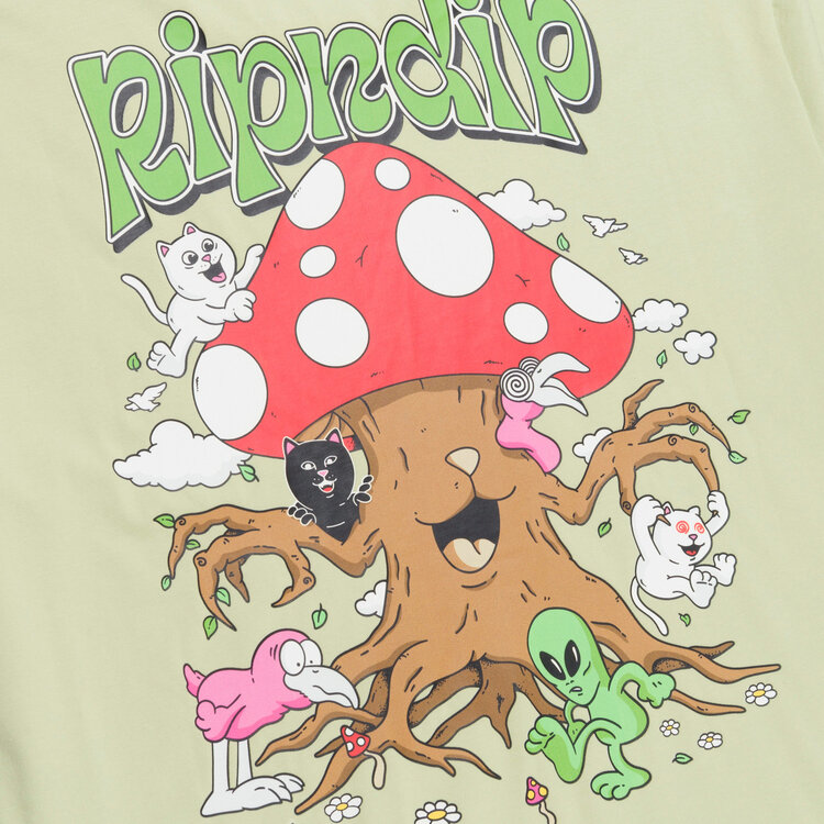 Rip n Dip Rip N Dip Playground T-Shirt (Mens) | Light Moss