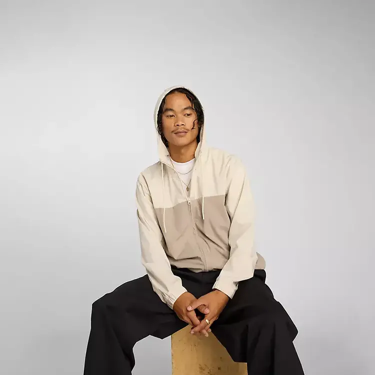 New Balance New Balance Woven Full-Zip Jacket (Mens) | Aridston