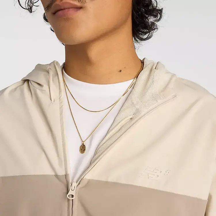 New Balance New Balance Woven Full-Zip Jacket (Mens) | Aridston