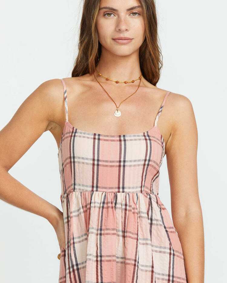 Billabong Billabong All Day Midi Drs (Womens) | Choc Chip