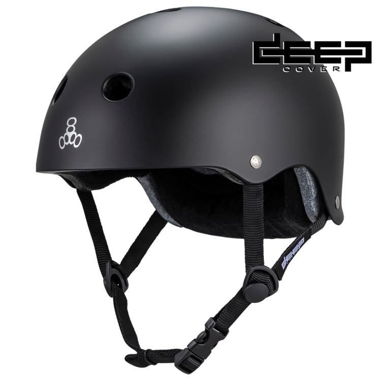 Triple Eight Triple Eight Deep Cover | Matte Black