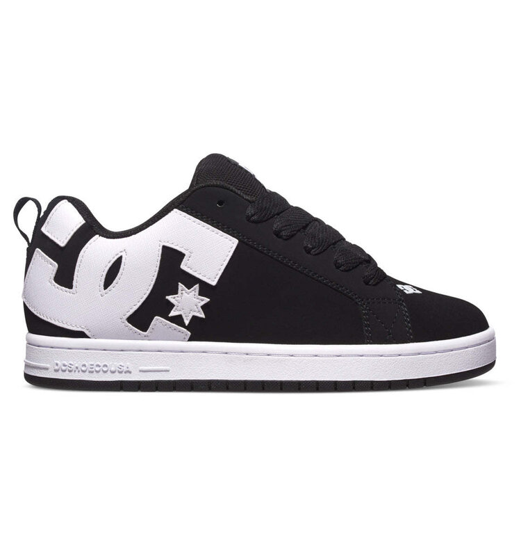 DC Dc Court Graffik (Mens) | Black/White