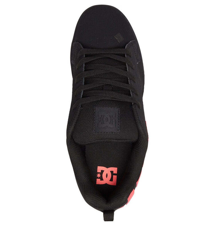DC Dc Court Graffik (Womens) | Black/Hot Pink