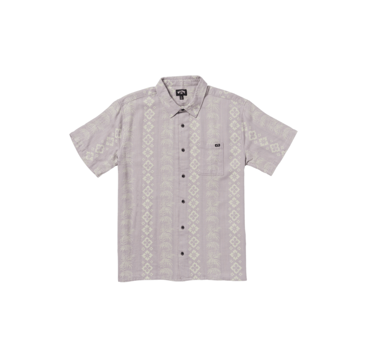 Billabong Billabong Sundays Jacquard Ss (Mens) | Light Purple