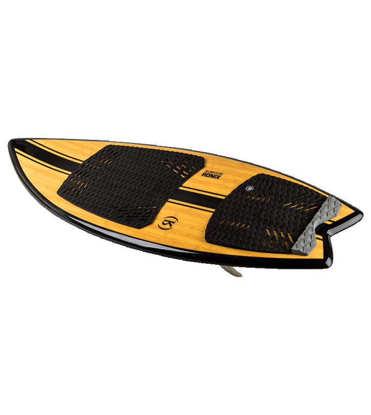 Ronix Ronix Koal Classic Fish Surf 2025 (Mens) | Glossy Black/Bamboo