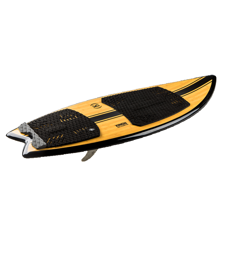 Ronix Ronix Koal Classic Fish Surf 2026 (Mens) | Glossy Black/Bamboo