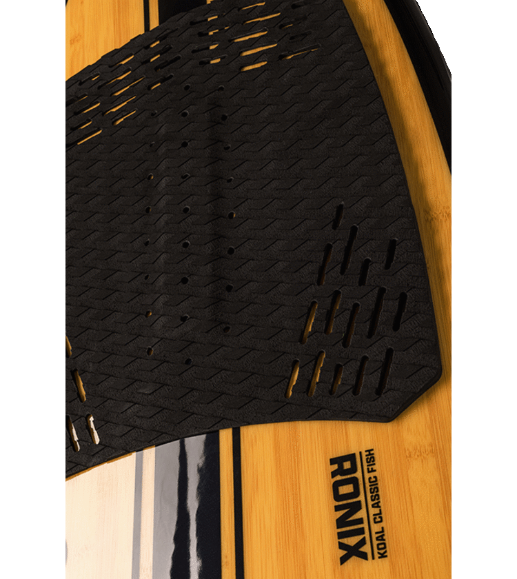 Ronix Ronix Koal Classic Fish Surf 2026 (Mens) | Glossy Black/Bamboo