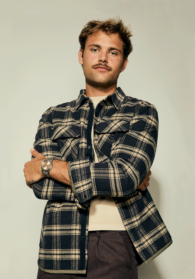 Nixon Nixon Time Teller Solar | Silver/Salmon