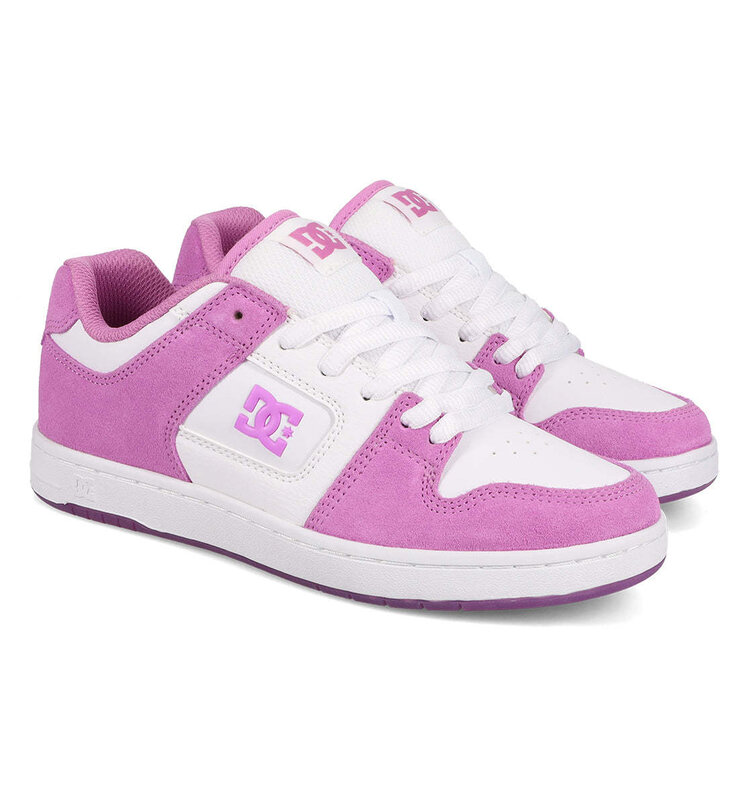 DC Dc Manteca 4 (Womens) | Lavendar/White