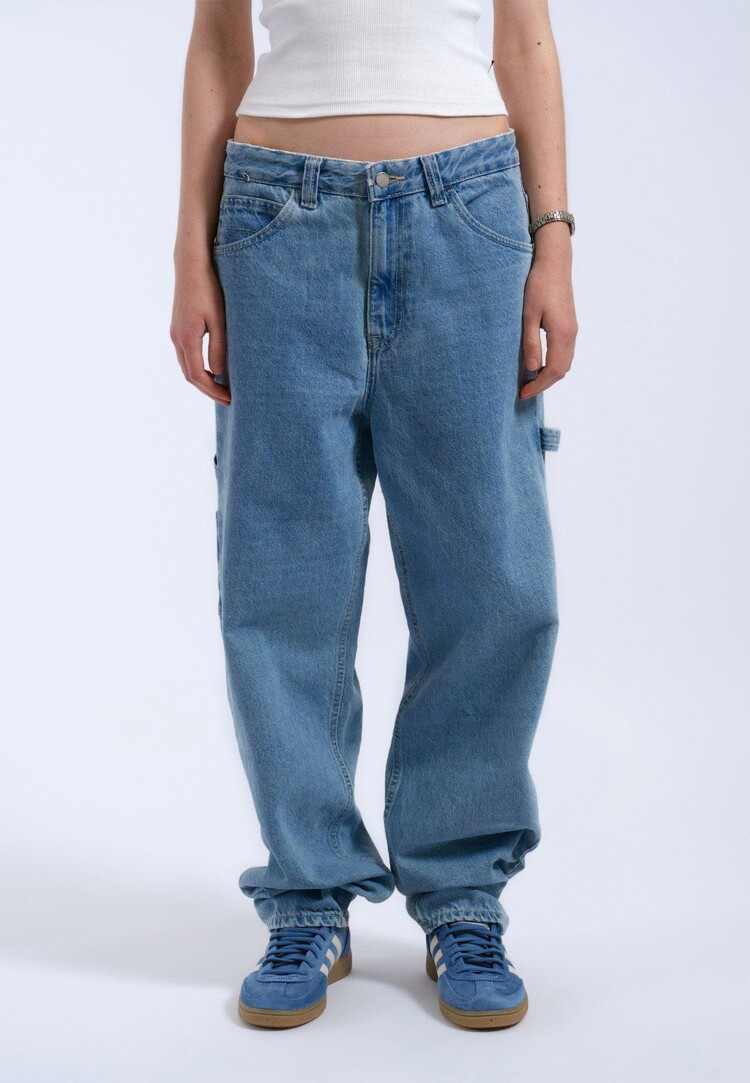 Dr Denim Dr. Denim Faye Worker Denim (Womens) | Storm Sky Retro