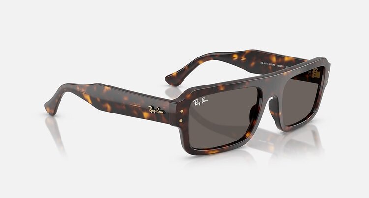 Ray Ban Ray Ban Lukas Polished Havana | Dark Grey