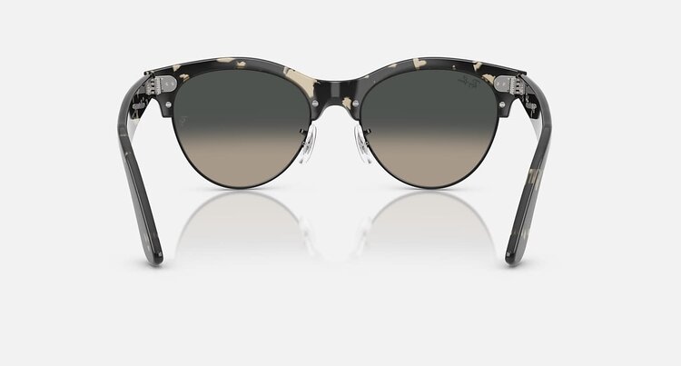Ray Ban Ray Ban Clubmaster Way Grey Havana On Black | Grey Gradient