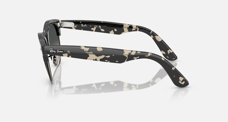 Ray Ban Ray Ban Clubmaster Way Grey Havana On Black | Grey Gradient