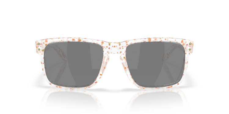 Oakley Oakley Holbrook Clear Terrazzo | Prizm Black Polarized
