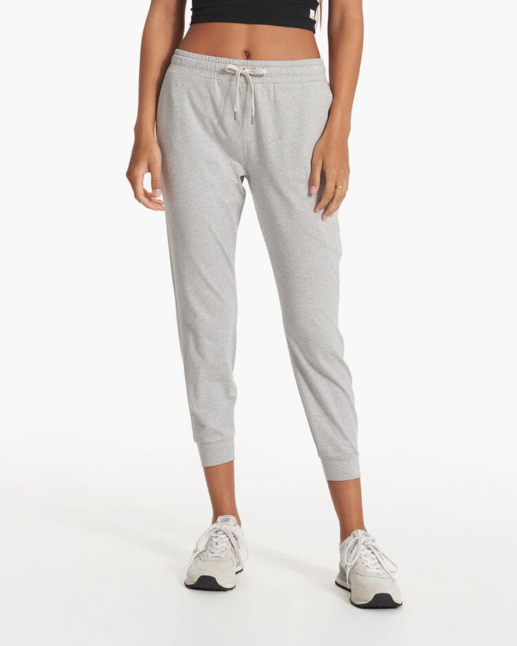 Vuori Vuori Performance Jogger (Womens) | Pale Grey Heather