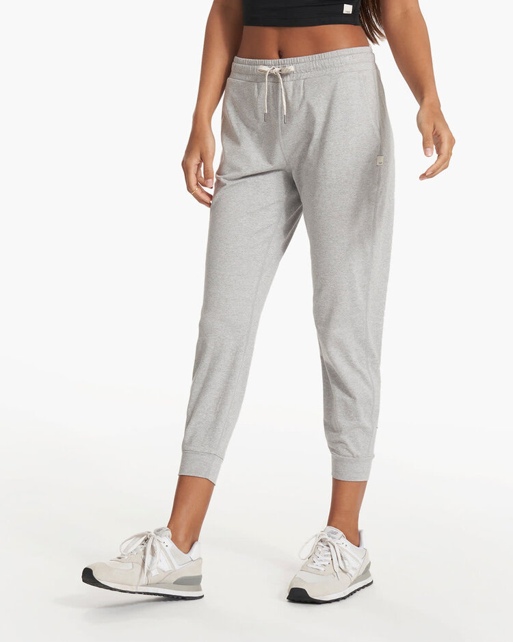 Vuori Vuori Performance Jogger (Womens) | Pale Grey Heather