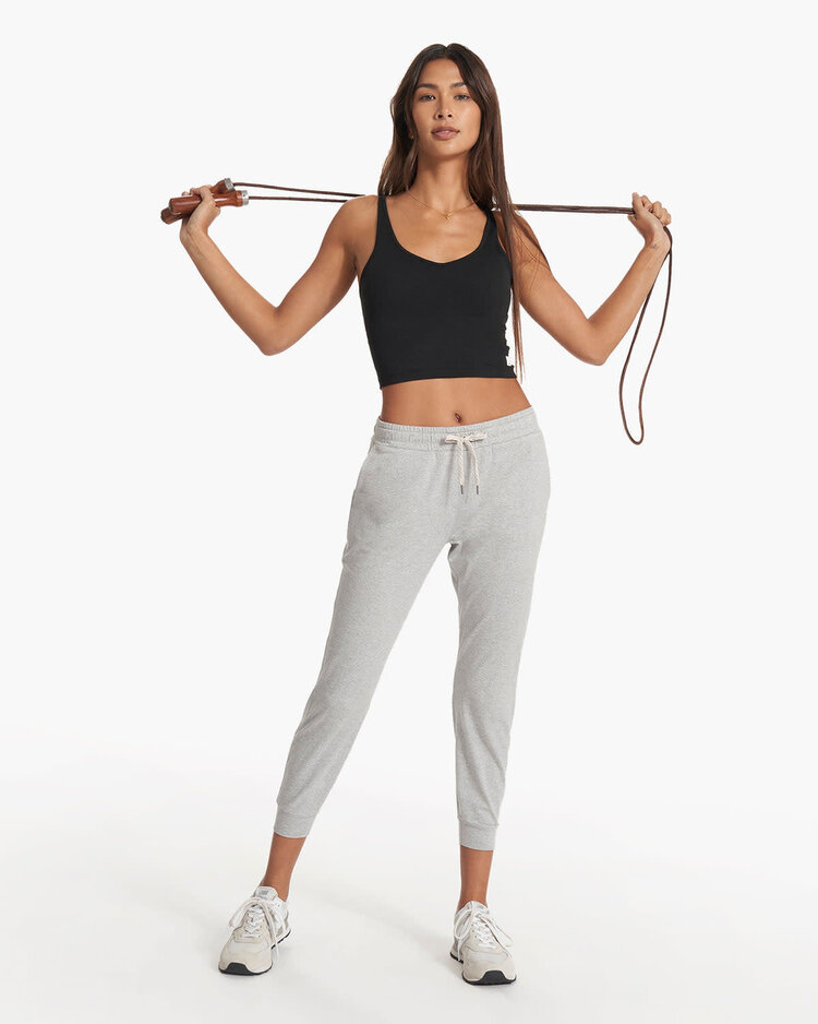Vuori Vuori Performance Jogger (Womens) | Pale Grey Heather