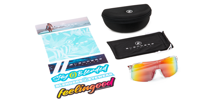 BLENDERS Blenders Exposé Clear | Rainbow