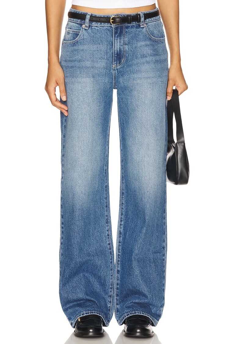 Rolla's Rollas Kate Baggy (Womens) | Mid Vintage Indigo