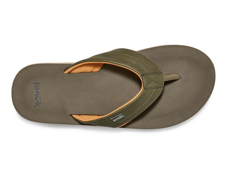 Sanuk Sanuk Tiderush (Mens) | Olive