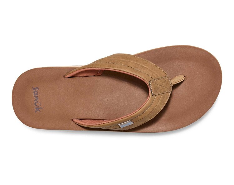 Sanuk Sanuk Tiderush (Mens) | Tan