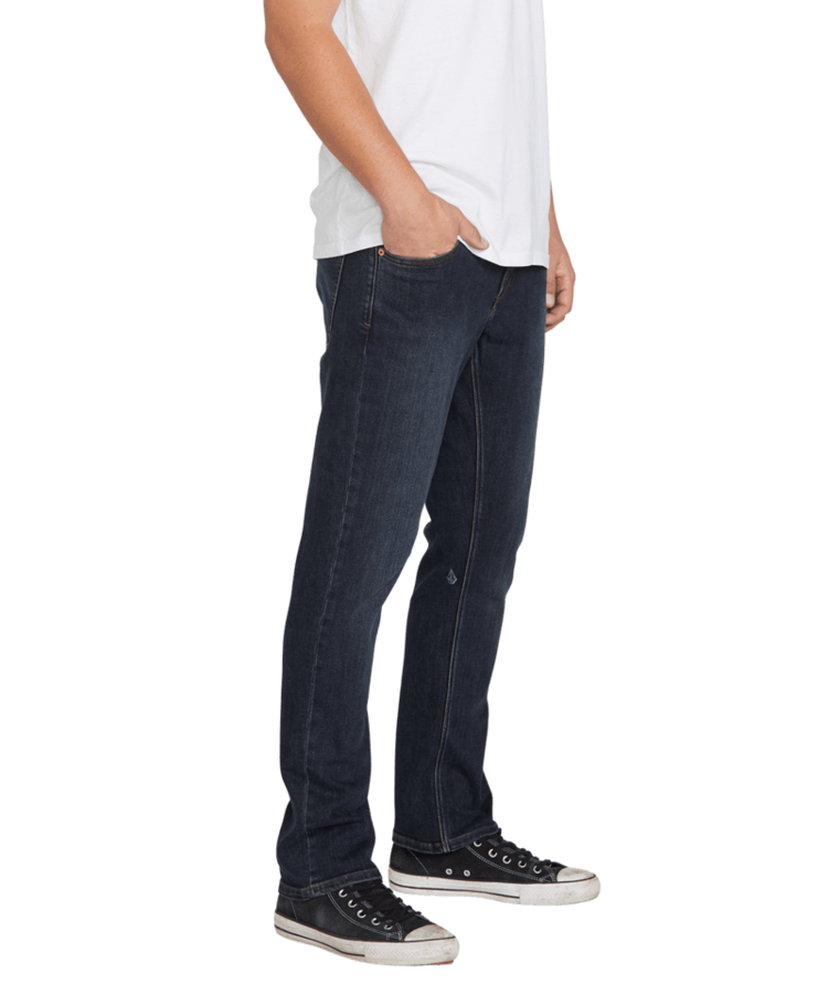 Volcom Volcom Mens Vorta Denim | Vintage Blue