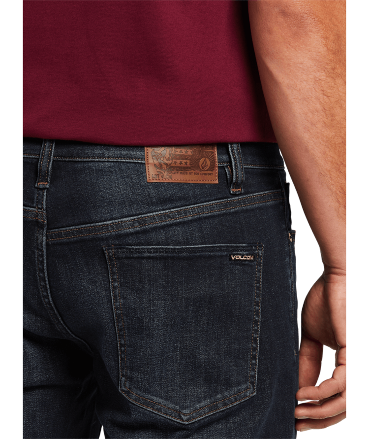 Volcom Volcom Mens Vorta Denim | Vintage Blue