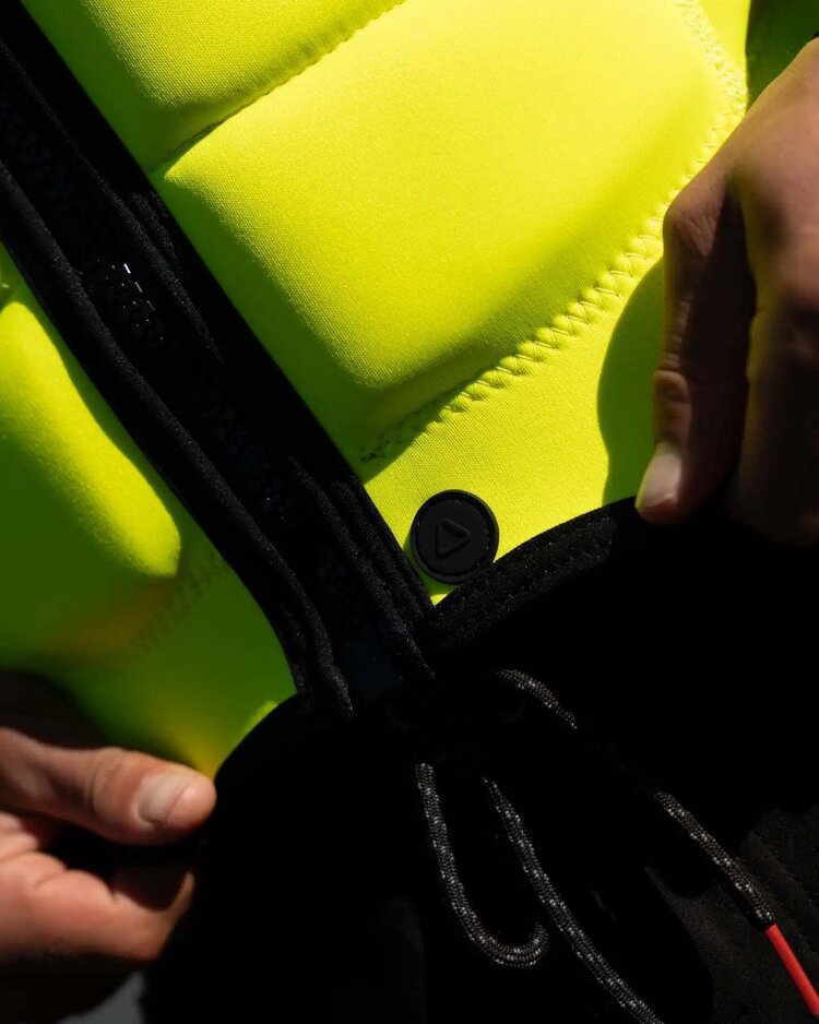 Follow Follow Corp Vest 2025 | Fluro Yellow