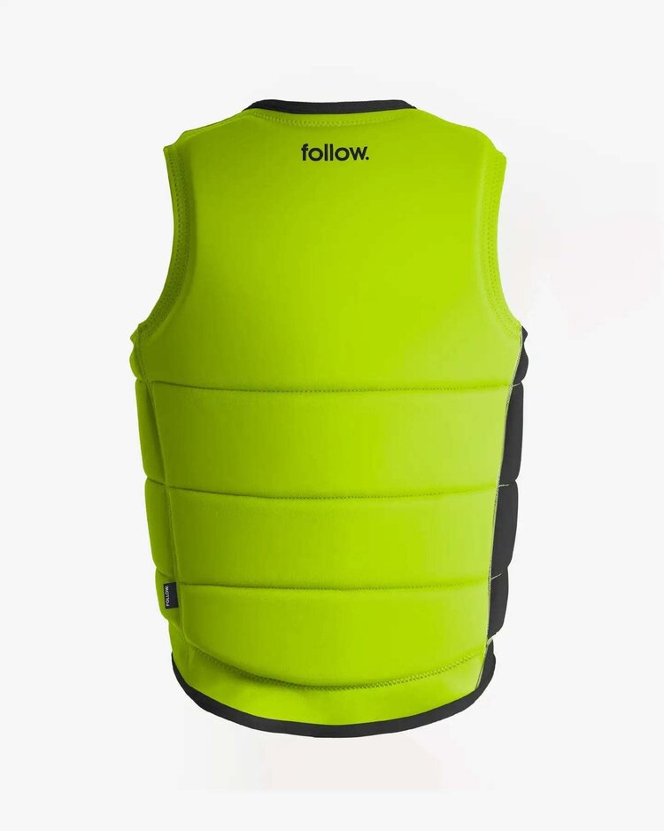 Follow Follow Corp Vest 2025 | Fluro Yellow