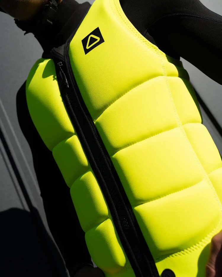 Follow Follow Corp Vest 2025 | Fluro Yellow