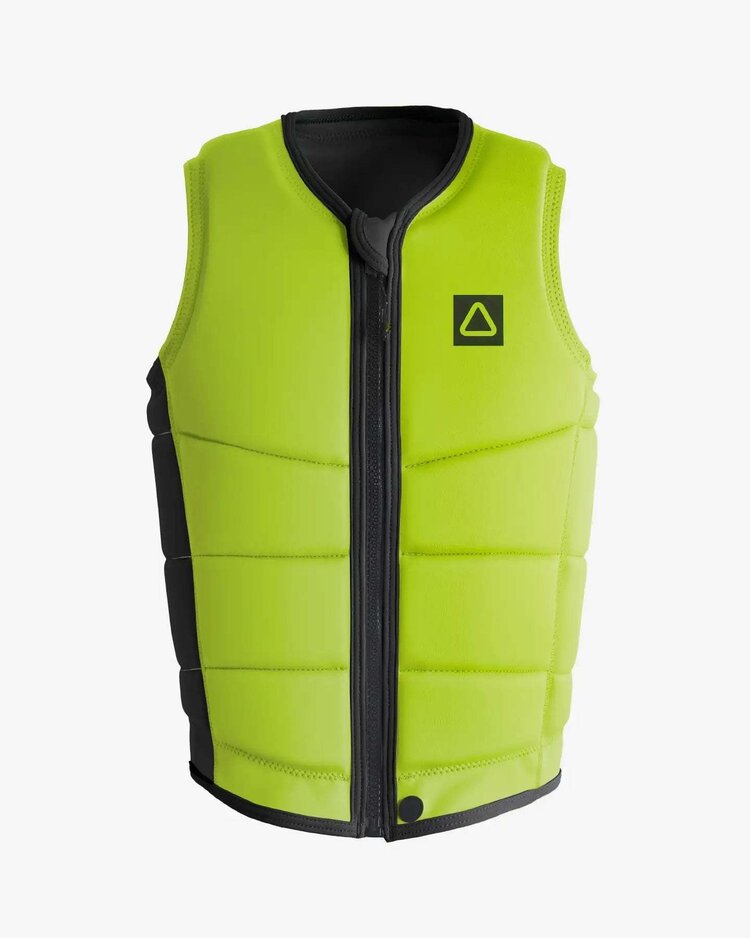 Follow Follow Corp Vest 2025 (Mens) | Fluro Yellow