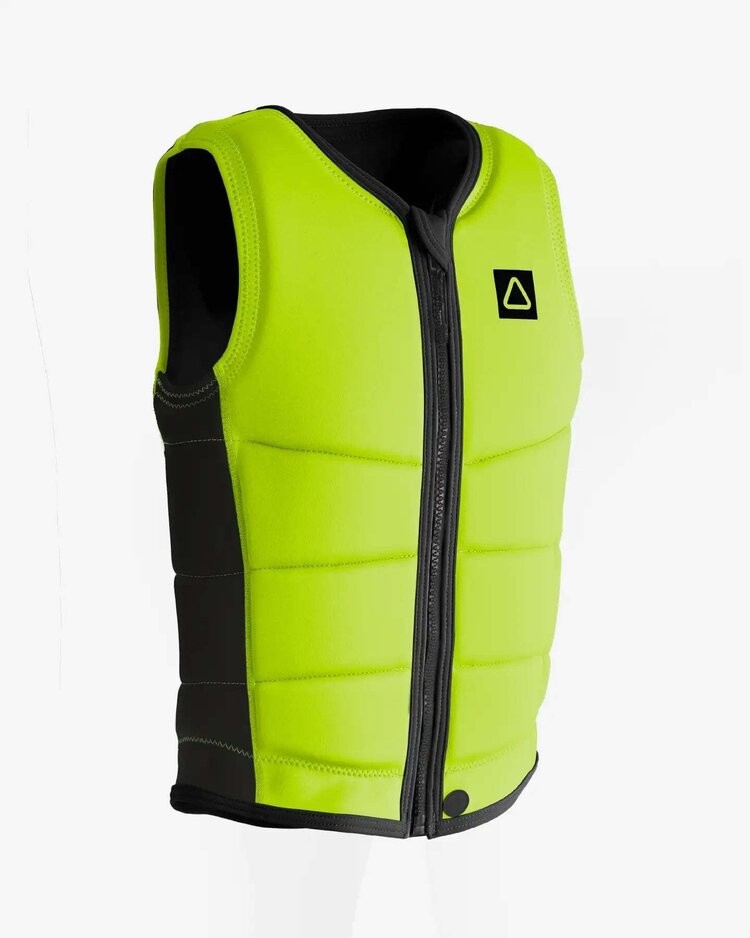 Follow Follow Corp Vest 2025 (Mens) | Fluro Yellow