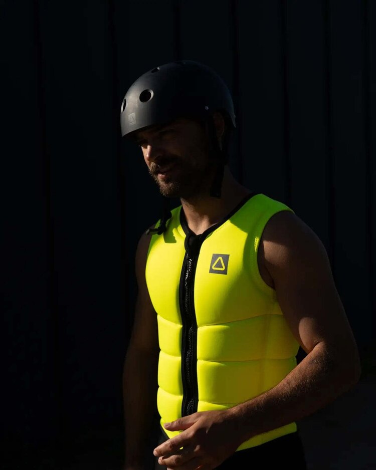 Follow Follow Corp Vest 2025 (Mens) | Fluro Yellow