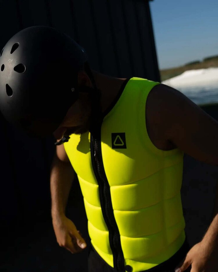 Follow Follow Corp Vest 2025 (Mens) | Fluro Yellow