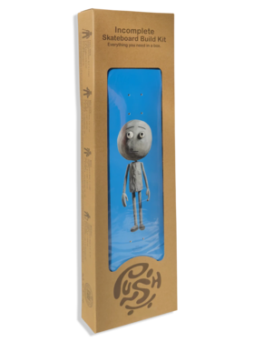 Push Push Concrete Guy Fp Complete | Blue