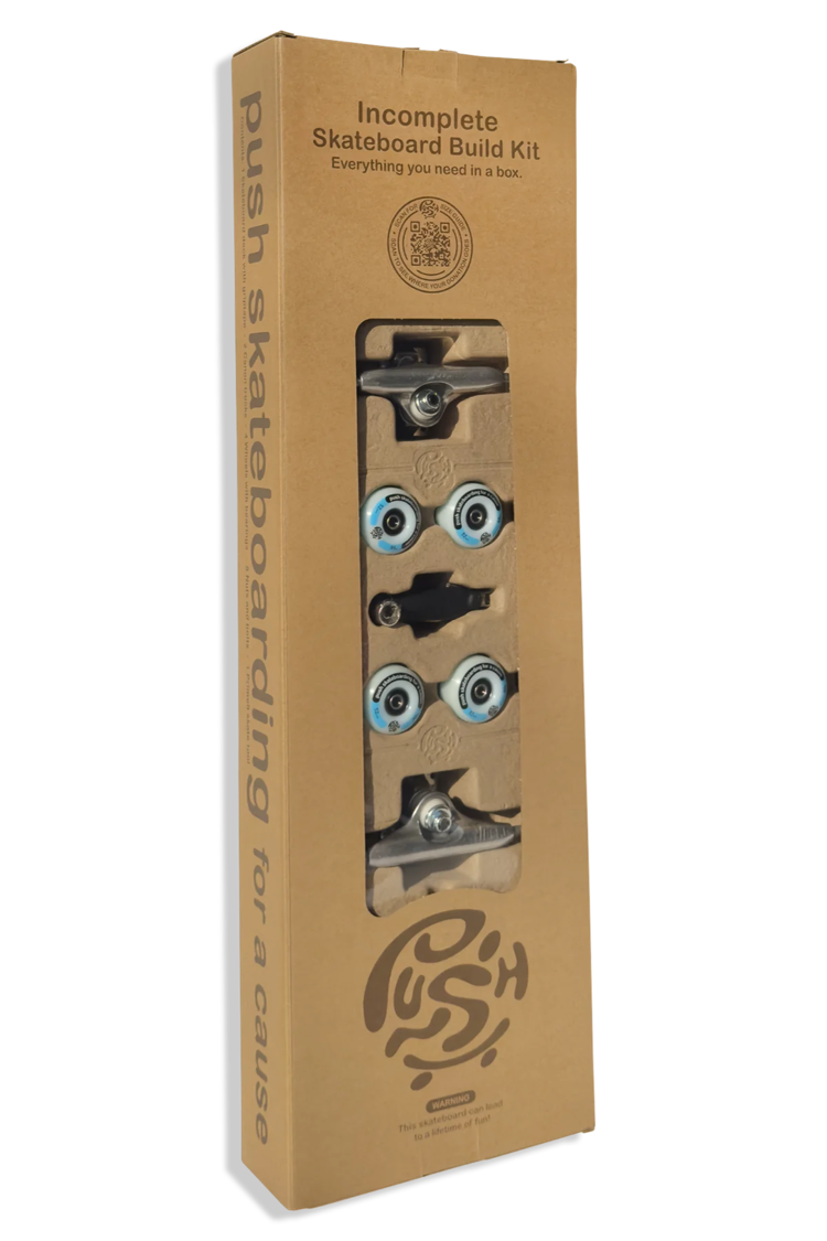 Push Push Concrete Guy Fp Complete | Blue