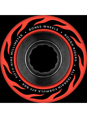 Bones Bones Atf Rough Riders Eternal Flame Wheels | Red