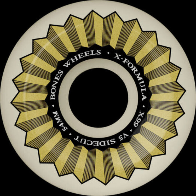 Bones Bones Xf Sidecuts V5 Wheels | Natural