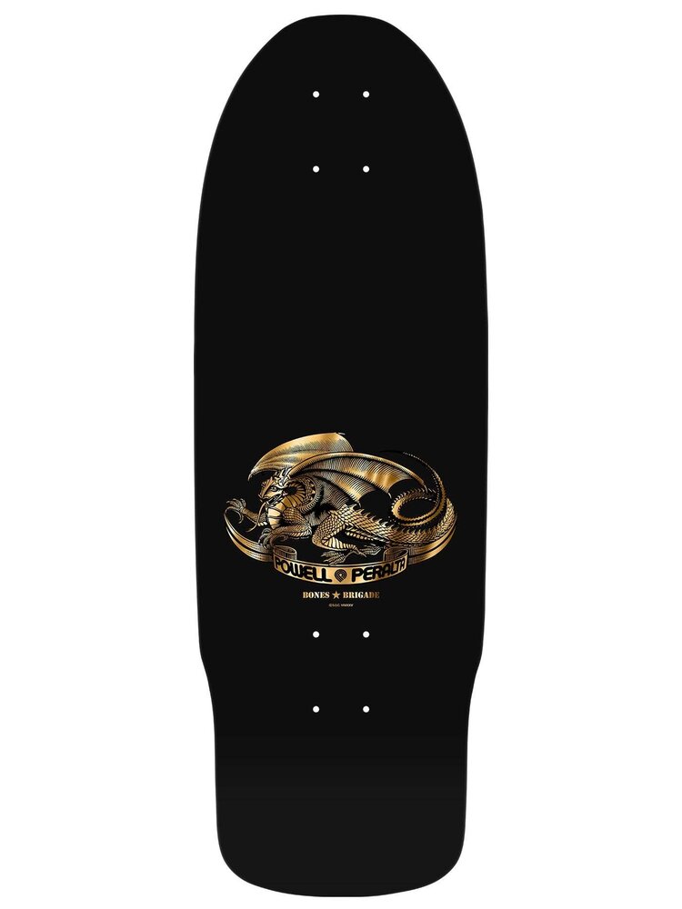 Powell Powell Bones Brigade 16 Caballero Deck | Black/Gold